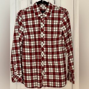 TALBOTS WOMENS SHIRT, BUTTON DOWN. Size Small